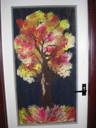 Dveře 3 [tempera]